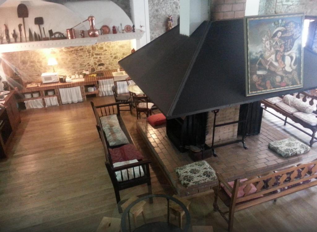 Penzion La Casa Del Reloj Molinaseca Exteriér fotografie