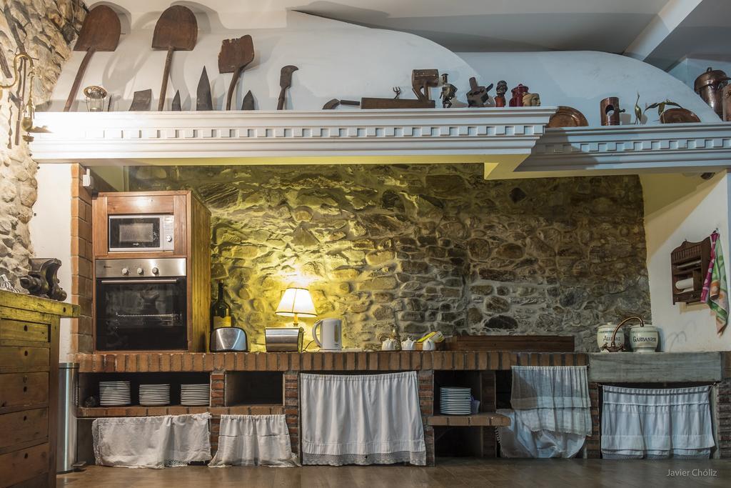 Penzion La Casa Del Reloj Molinaseca Exteriér fotografie