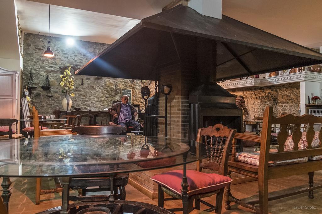 Penzion La Casa Del Reloj Molinaseca Exteriér fotografie