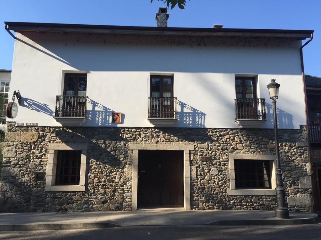 Penzion La Casa Del Reloj Molinaseca Exteriér fotografie