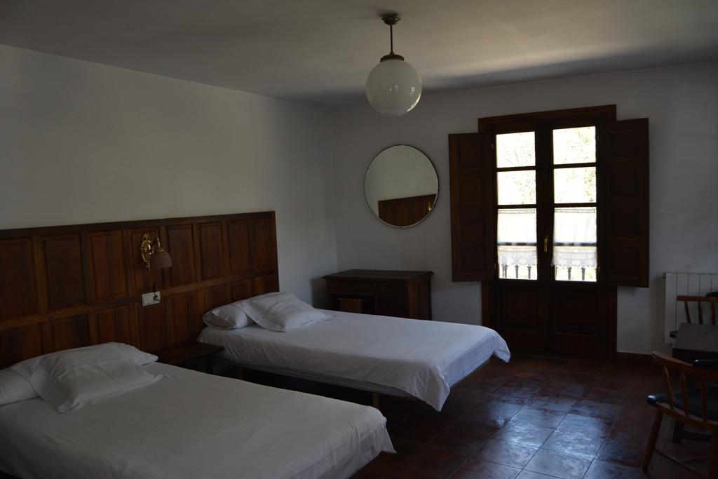 Penzion La Casa Del Reloj Molinaseca Exteriér fotografie